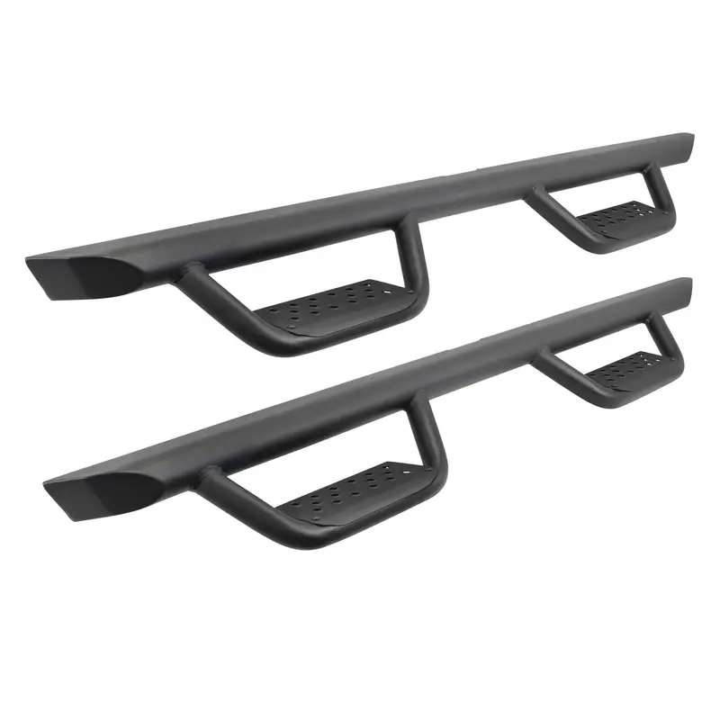 Go Rhino D224439T Drop-Down Hoop Step – Heavy-Duty Side Step Designed For Lifted Trucks & Large-Tire Applications 1