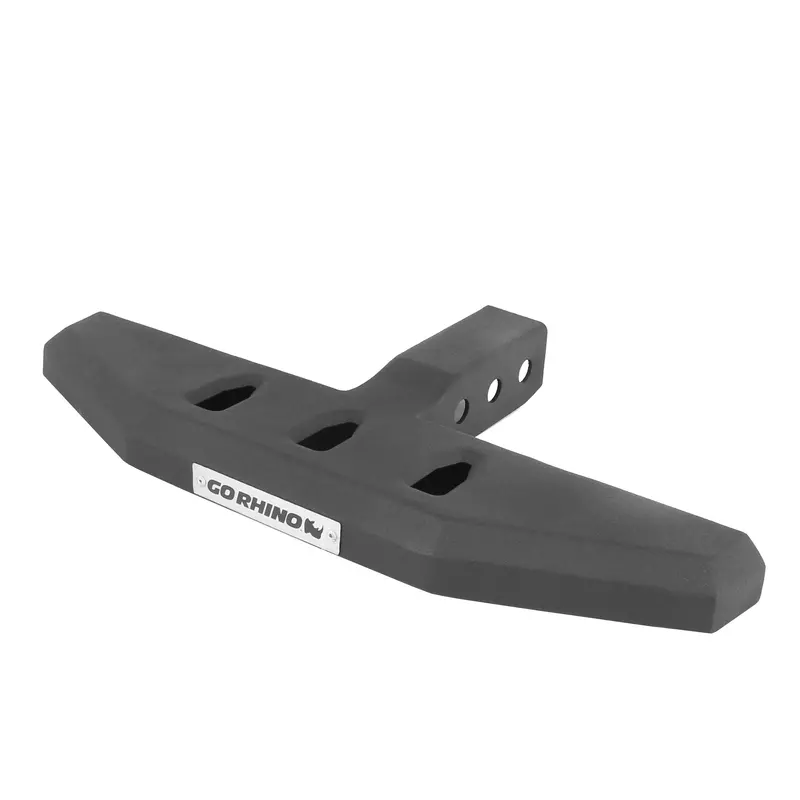 Go Rhino Rb620Spc Receiver-Mounted Step – Heavy-Duty Steel Hitch Step With Clean Black Finish 1