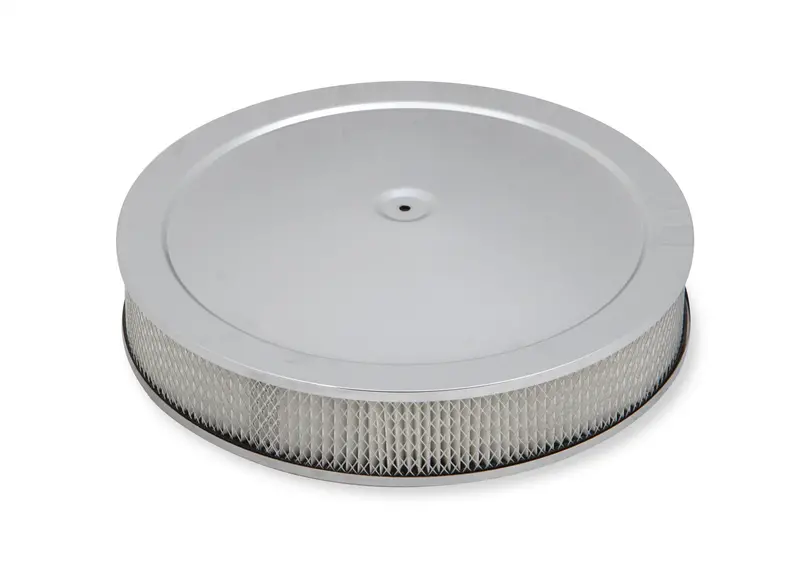 Holley 120-4535 4500 Series Drop-Base High-Capacity Air Cleaner Assembly 1