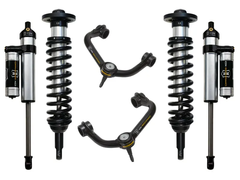 Icon Vehicle Dynamics K93022T Stage 3 Suspension System – 0–2.63" Lift For 2004–2008 Ford F-150 4Wd 1