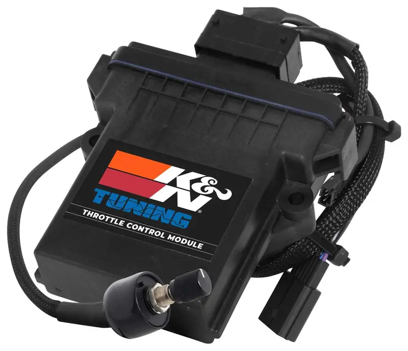 K&N 20-3082 Throttle Response Enhancer – Adjustable Pedal Boost Module 1