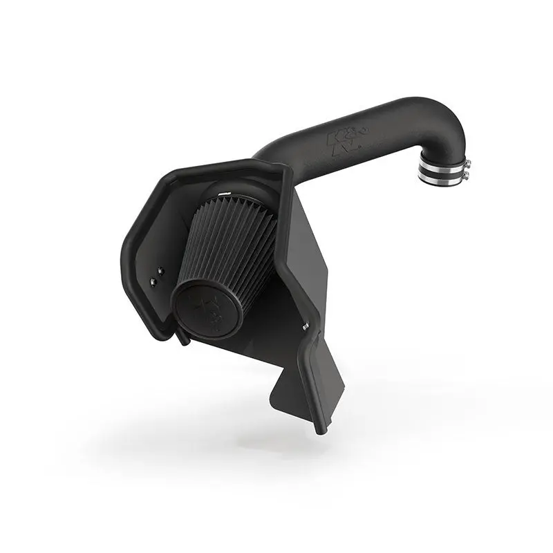 K&N Cold Air Intake System – High-Flow Performance Kit For Enhanced Engine Efficiency (30-1561) 1