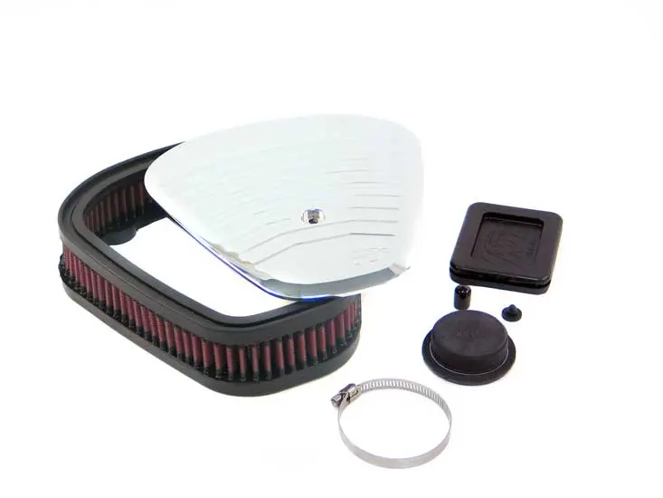 K&N Rk-3915-1 High-Flow Replacement Air Cleaner Assembly 1