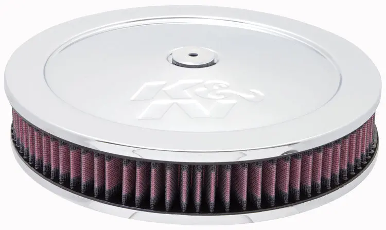 K&N Round Performance Air Filter – Washable, Reusable Replacement Element (60-1170) 1