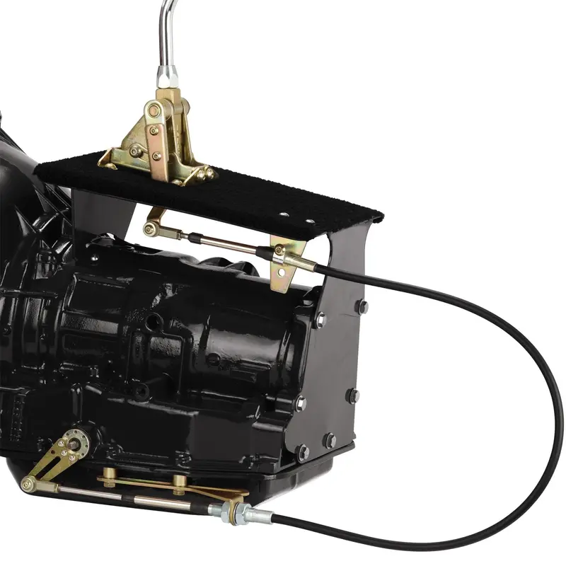 Lokar Co4L60Eem Cable-Operated Automatic Transmission Shifter – L60E Compatible 1