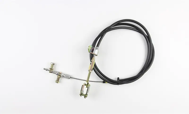 Lokar Ec-80Jagu Emergency Brake Cable Assembly For Jaguar Applications 1