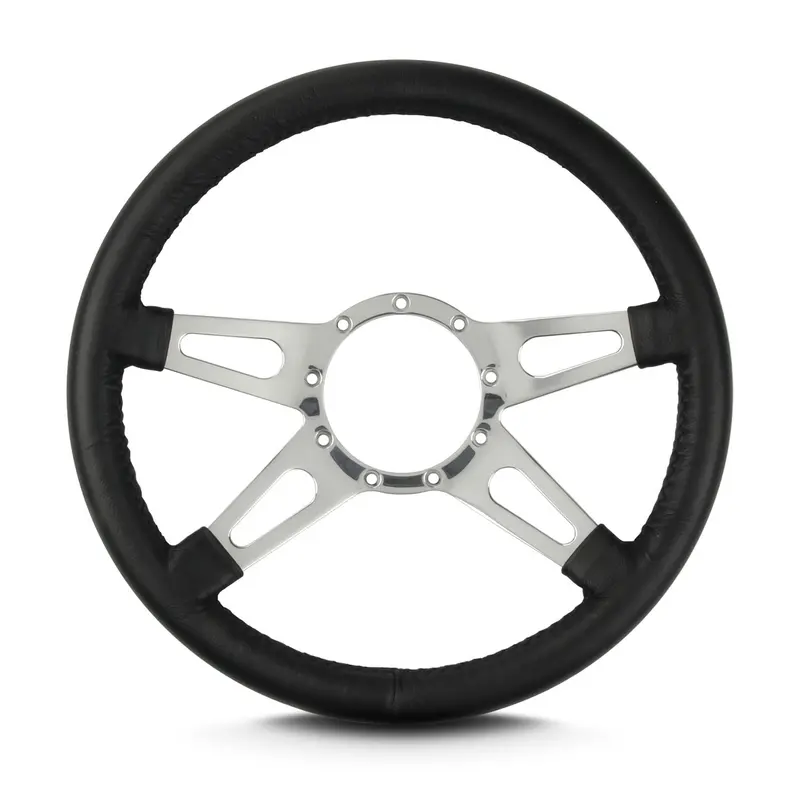 Lokar Lecarra Mark 9 Supreme Steering Wheel – Classic Billet Aluminum Design With Premium Finish 1