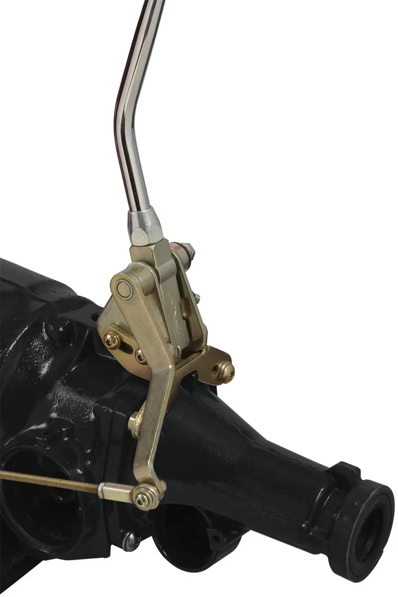Lokar Tm4L60Eel Tail-Mount Shifter Kit For Gm 4L60E Automatic Transmissions 1