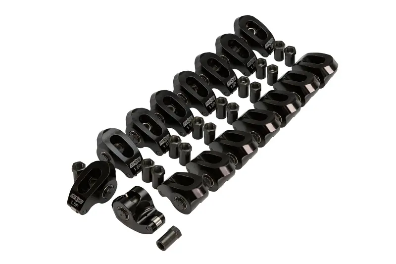 Lunati Voodoo 1.5:1 Rocker Arms For Pontiac 260–455Ci V8 Engines With 7/16-Inch Studs 1