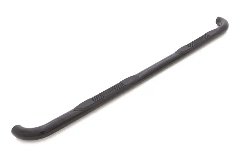 Lund 22510600 3-Inch Black Stainless Steel Bent Nerf Bars With Mounting Brackets 1
