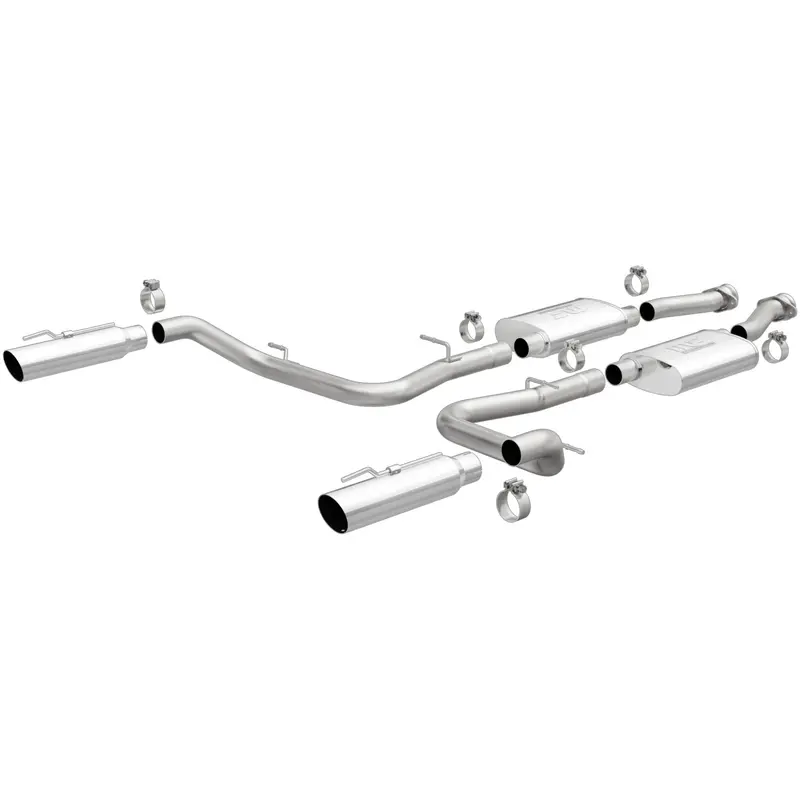 Magnaflow Street Series Cat-Back Exhaust – Stainless Steel, Full System 1