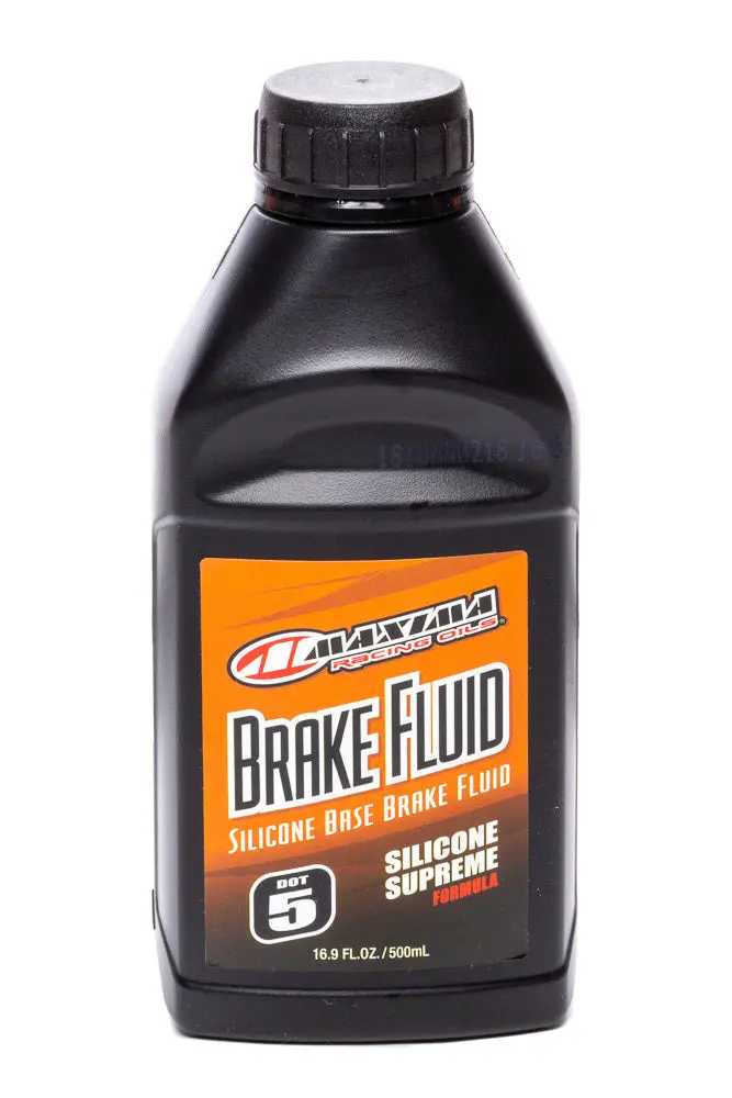 Maxima Racing Oils Dot 5 Brake Fluid – 16.9 Oz Bottle, High-Temperature Formula 1
