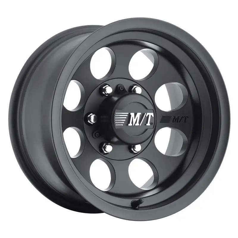 Mickey Thompson Classic Iii Wheel – 17" X 9", 5X127Mm, Gloss Black Finish 1
