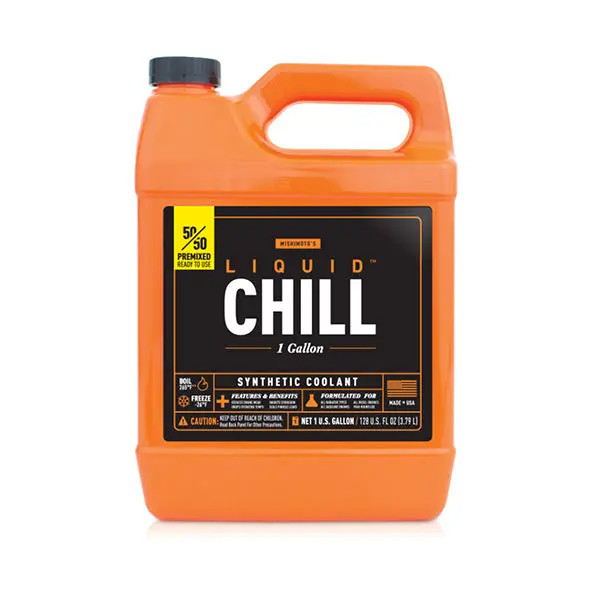 Mishimoto Mmra-Lc-5050F Liquid Chill® Premixed Synthetic Engine Coolant – 1-Gallon Bottle 1