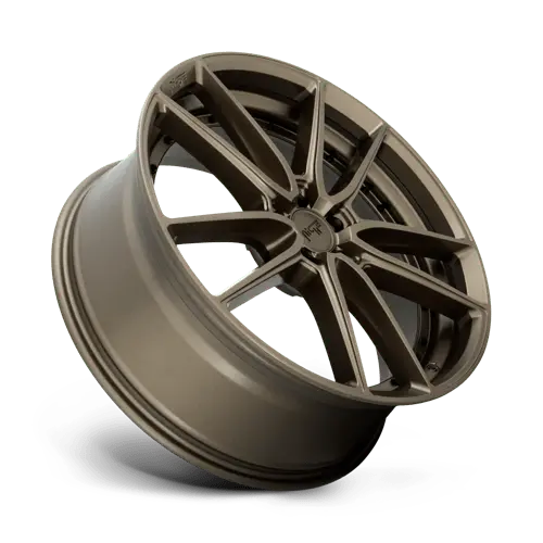 Niche M222 22X9 Inch 5X112 Bronze Machined-Two-Tone Wheel — 38Mm Offset 1