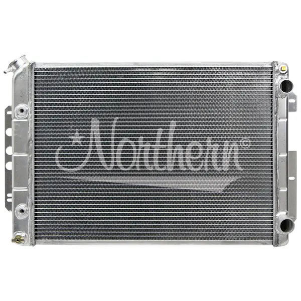Northern Radiator 205182 Aluminum Muscle Car Radiator – 27.75" X 18.5" X 3.125" Core Size 1