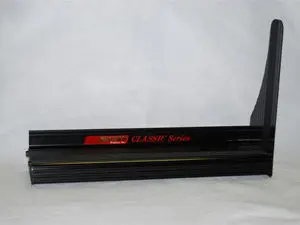 Owens Products Oc7040B Classic Series 40-Inch Black Aluminum Running Boards 1