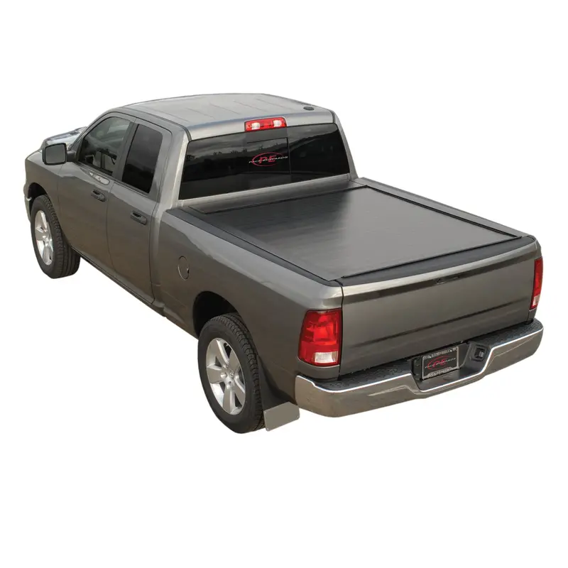 Pace Edwards Bedlocker Tonneau Cover Kit – Hard-Folding Truck Bed Cover System 1