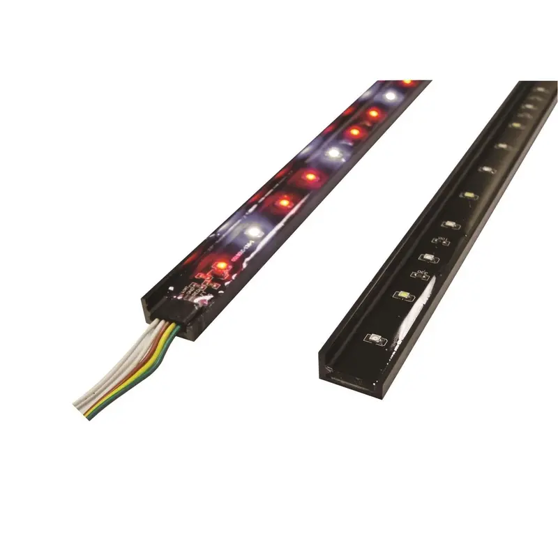 Rampage 960135 Led Tailgate Light Bar – Integrated Brake, Turn & Running Lights 1