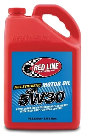 Red Line 15307 5W-30 Full-Synthetic Motor Oil – 16-Gallon Drum 1