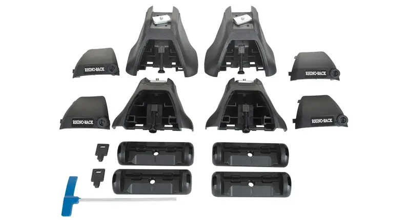Rhino-Rack Ja0156 2500 Heavy-Duty Multi-Fit Roof Rack System For Us Vehicles 1