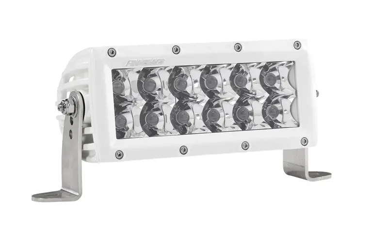Rigid Industries E-Series Pro 6-Inch Spot Light — White Housing, High-Output Led 1