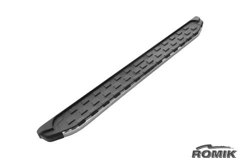 Romik Polished Side Steps For 2009–2014 Nissan Murano Suv – Rec-P Running Boards 1