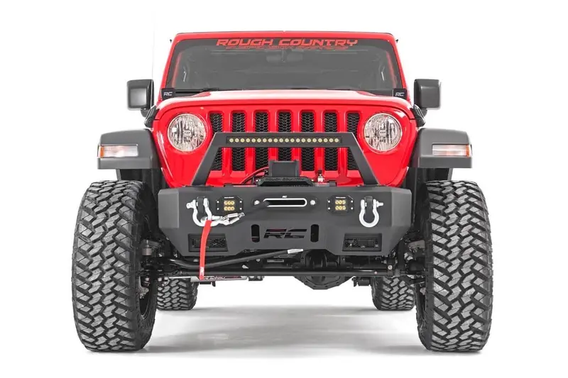 Rough Country 66830 3.5-Inch Lift Kit For 2018–2020 Jeep Wrangler Jl With Drop Brackets 1