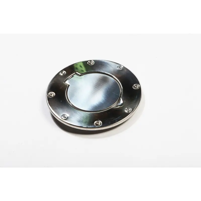 Rugged Ridge 11134.01 Stainless Steel Gas Hatch Cover 1
