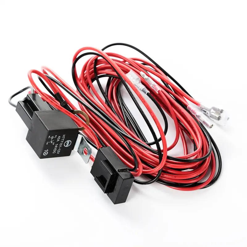 Rugged Ridge 15210.69 Single-Wire Relay Harness – Includes Integrated Relay And Fuse For Auxiliary Lighting 1