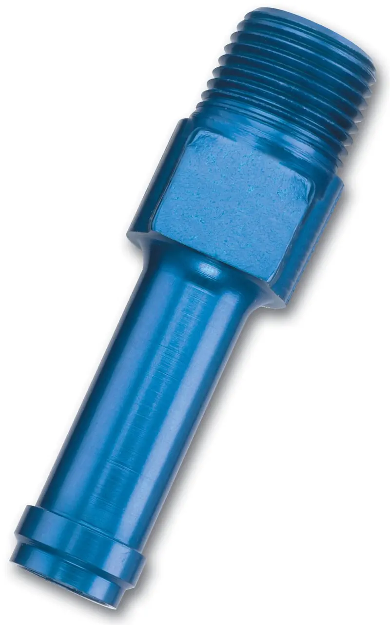 Russell 663020 Straight Pipe-To-Tube Adapter Fitting – Universal An Connection 1