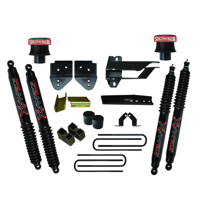 Skyjacker F1740Spb3 4-Inch Lift Kit – For 2017–2019 Ford F-350 Super Duty W/ Max Shocks & Relocation Brackets 1