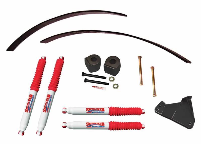 Skyjacker F825Pn 2.5-Inch Pallet Lift Kit – Designed For 2008 Ford F-250 4Wd 1