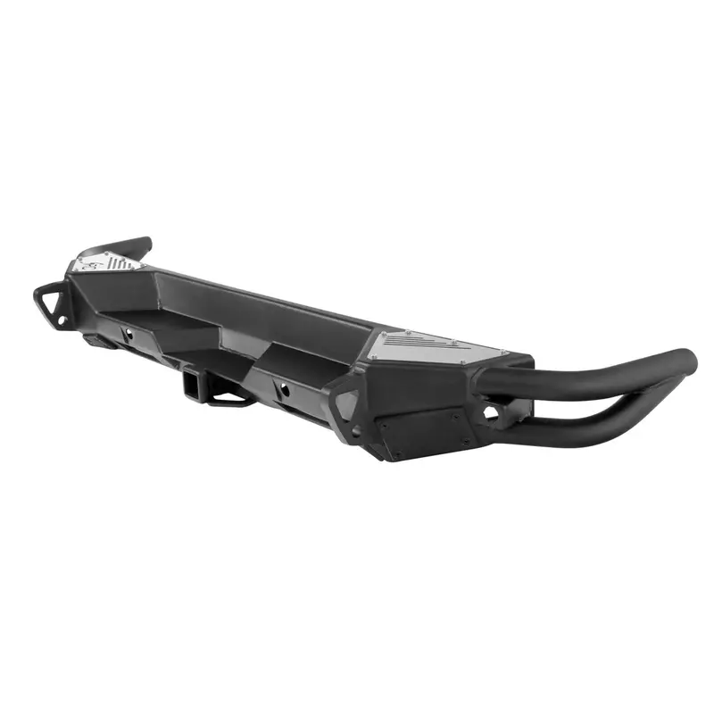 Smittybilt 77714 Src Rear Bumper With Receiver Hitch And D-Ring Mounts – For 2018+ Jeep Wrangler Jl 1