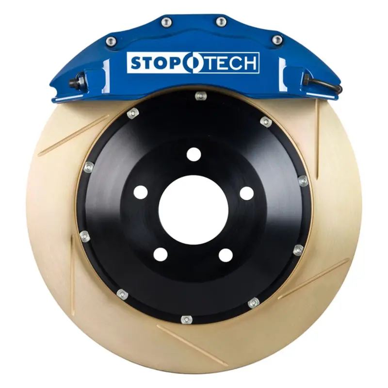 Stoptech 83.114.6700.23 Big Brake Kit – Two-Piece Front Rotors 1