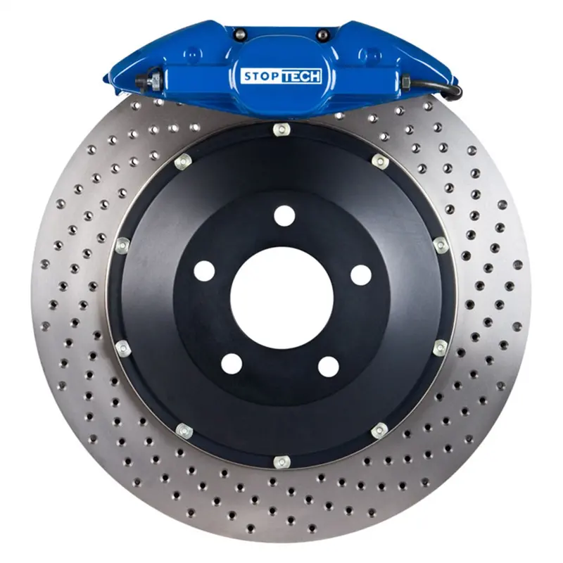 Stoptech 83.149.0023.22 Rear Big Brake Kit — Two-Piece Floating Rotors 1