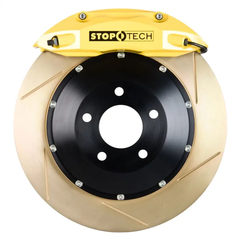 Stoptech 83.827.4300.83 Big Brake Kit Featuring Two-Piece Front Rotors And Caliper Upgrades 1