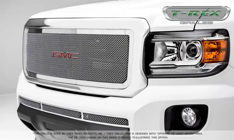 T-Rex 54371 Upper Class Mesh Grille – Premium Stainless Steel Design 1