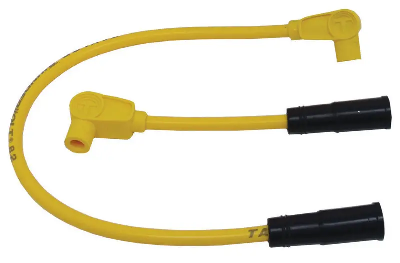 Taylor Cable 12431 Custom Tv-8.2 Yellow Ignition Wire Set – 19/7In, Mc90 Compatible 1