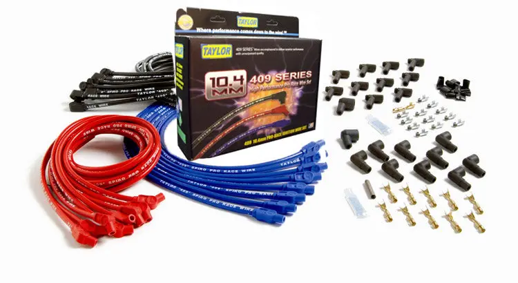 Taylor Cable Spiro-Pro 10.4Mm High-Performance Ignition Wire Set (Part #79233) 1