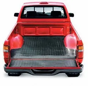 Trailfx 621D Direct-Fit Black Nyracord Tailgate Liner – No Raised Edges, Mat Not Included 1