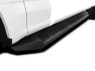 Trailfx Rocker Panel Step – Powder-Coated Black Steel Mount With 300-Lb Load Capacity 1