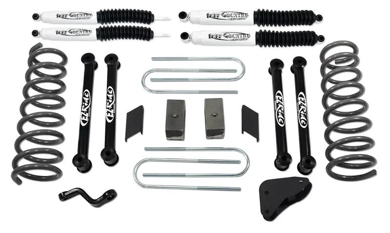 Tuff Country 6-Inch Lift Kit For 2003–2007 Dodge Ram 2500/3500 (Pre-July 2007 Build) 1