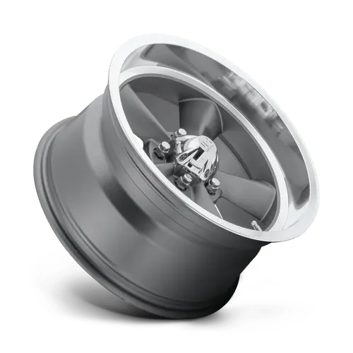 Us Mag U102 Alloy Wheel – 18X9 Inches, 5X4.75 Bolt Pattern, Matte Gunmetal Finish 1