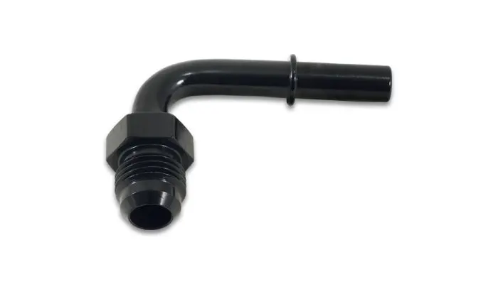 Vibrant Performance 16876 -6 An To 3/8" Barb Push-On Efi Adapter 1