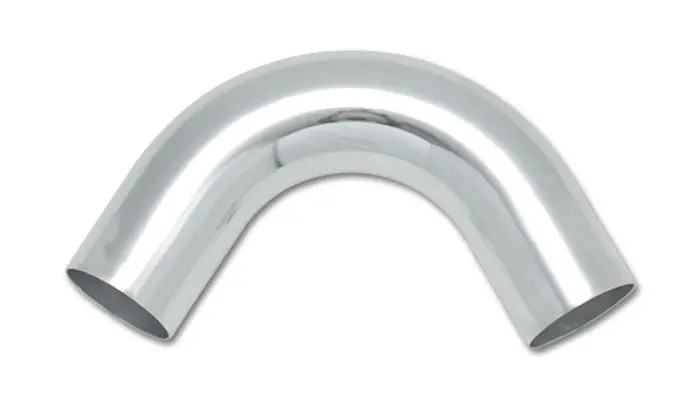 Vibrant Performance 2154 Polished 6061 Aluminum 120° Bend – 1.5" Outer Diameter 1