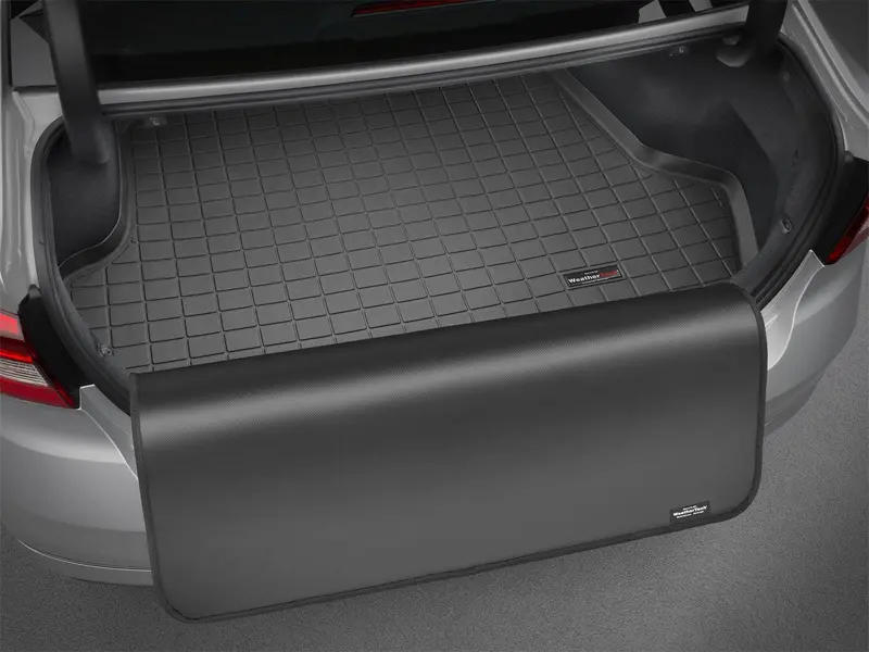 Weathertech 42479Sk Custom-Fit Gray Cargo Liner With Integrated Rear Bumper Protector 1