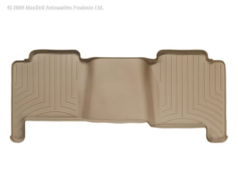 Weathertech 450052 Digitalfit Tan Floor Liners – Second-Row Coverage 1