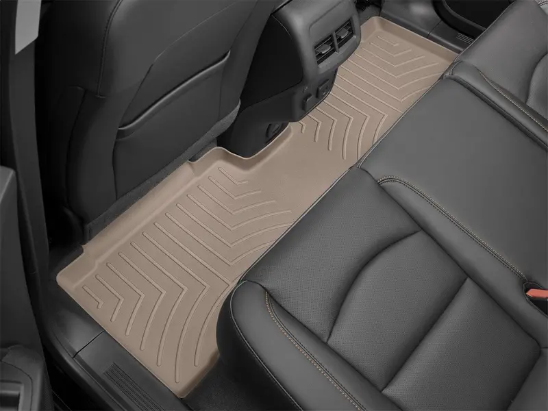 Weathertech 4515753 Tan Custom Rear Floor Liner – Precision Fit Protection 1