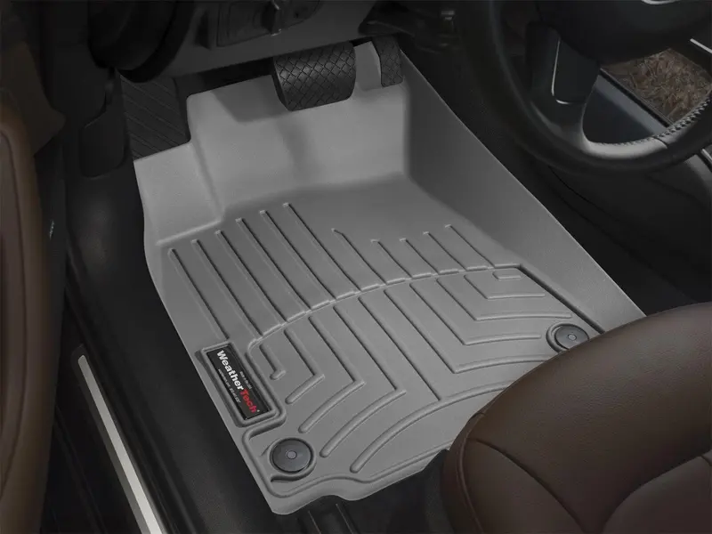 Weathertech 461831 Digitalfit Gray Front Row Floor Liners – Precision Molded 1